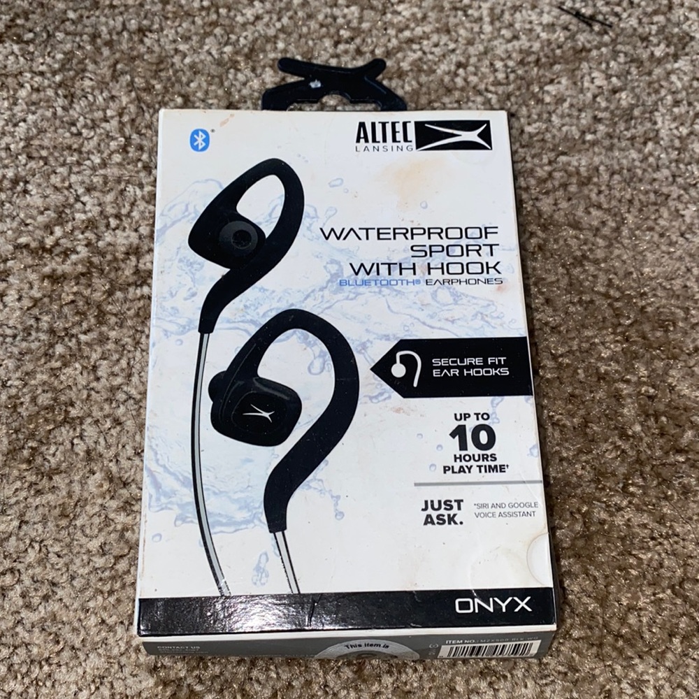 Brand New Altec Waterproof Earphones